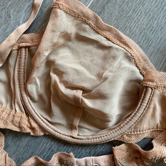 Prada silk bra (Sz 32) - Picture 11 of 12
